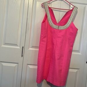 NWT Lilly Pulitzer Dress VALLI SHIFT Size:16
STYLE #: 23867
AURA PINK